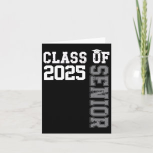 2025 Cl av 2025 års chefer Studenten 2025 Gra Kort