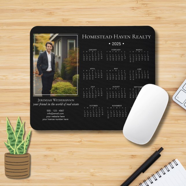2025 Corporate Photo Calendar - Black Musmatta (Skapare uppladdad)
