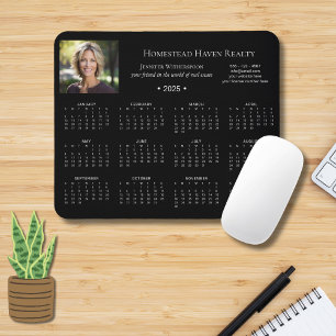 2025 Corporate Photo Calendar - Blk Musmatta