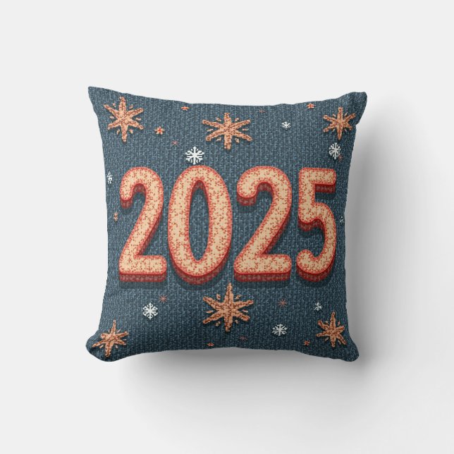 2025 cushion kudde (Framsida)