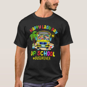 2025-dagarsdagen Lycklig Hej sommarskola Buss T Shirt