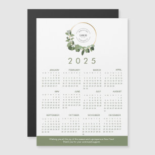 2025 Din Logotyp här Kalender