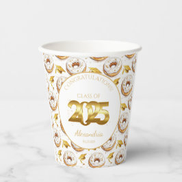 2025 Donuts och grader Studenten Pappra Kopp