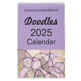 2025 Doodles Calendar Kalender
