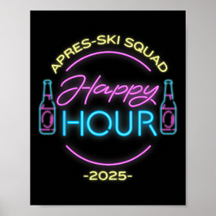 2025 Efter-skid Squad 80-tal 90-tal Retro Glad Stu Poster