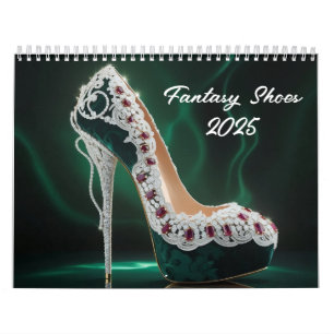 2025 elegant - kalender - fantasy Shoes