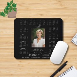 2025-Elegantens foto - Business Calendar-mus Pad B Musmatta