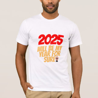 2025: Europeiska året för nyskapande och ambition T Shirt