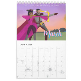2025 Fairytales Calendars | Kalendrar för kvinnor Kalender