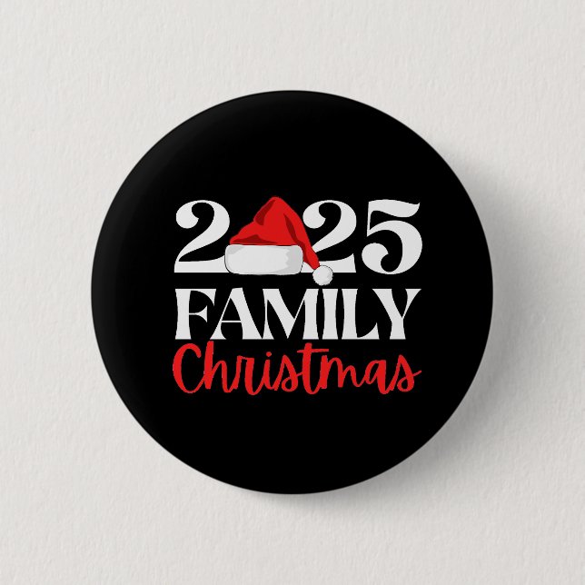 2025 Familj Jul Knapp (Framsida)