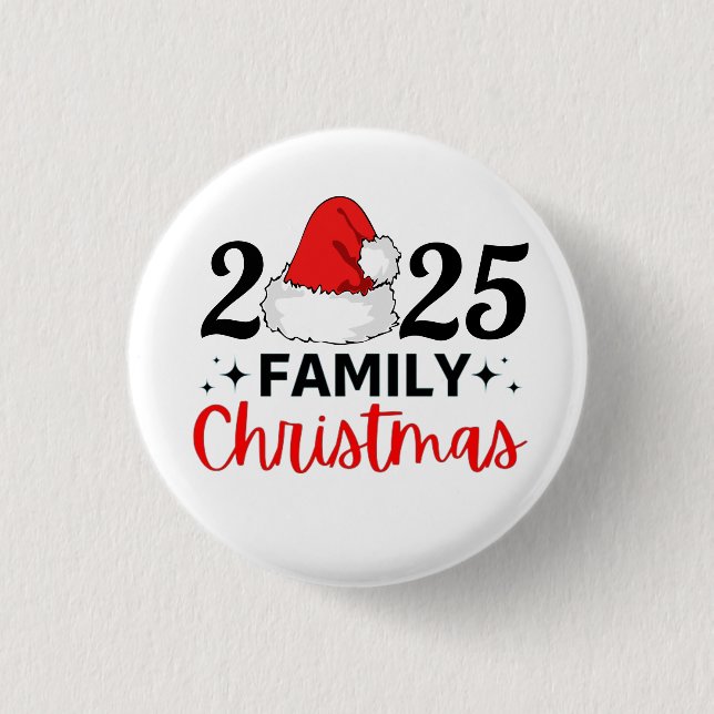 2025 Familj Jul Knapp (Framsida)