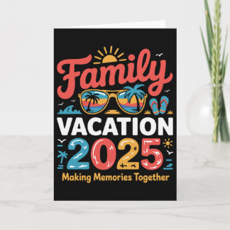 2025 Familjesemester Matchande Kryssningresa  Kort