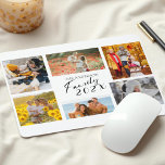 2025 Family Anpassningsbar Photo Collage Musmatta<br><div class="desc">Förbättra din familjeplanering med 2025 års familjeramusmatta! Anpassa den enkelt med dina favoritfoton och favoritdetaljer,  skapar organisationen njutbar och unik för alla.</div>