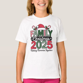 2025 Family Christmas T Shirt