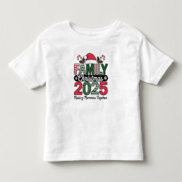 2025 Family Christmas T Shirt