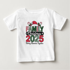 2025 Family Christmas T Shirt