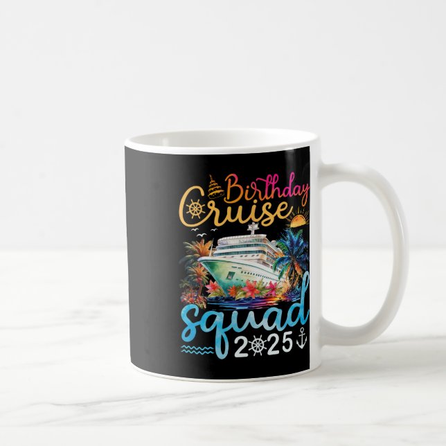 2025 Family Cruise Vacation 2025 Kaffemugg (Höger)