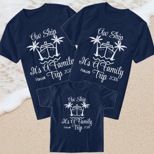 2025 Family Cruise Vacation Aw Frakt A Family Resa T Shirt