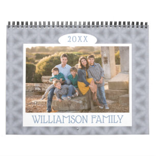 2025 Family Photos Säsong Mönster Kalender