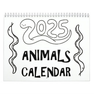 2025 - färgkalender kalender