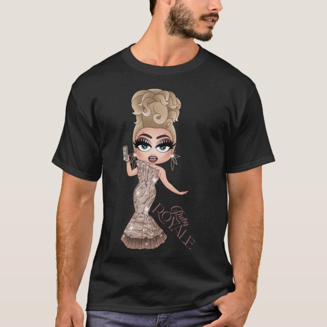 2025 FAV DRAG ARTIST WINNER family retro T Shirt (Framsida)