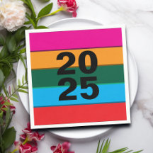 2025 Fet färglöst Linjer