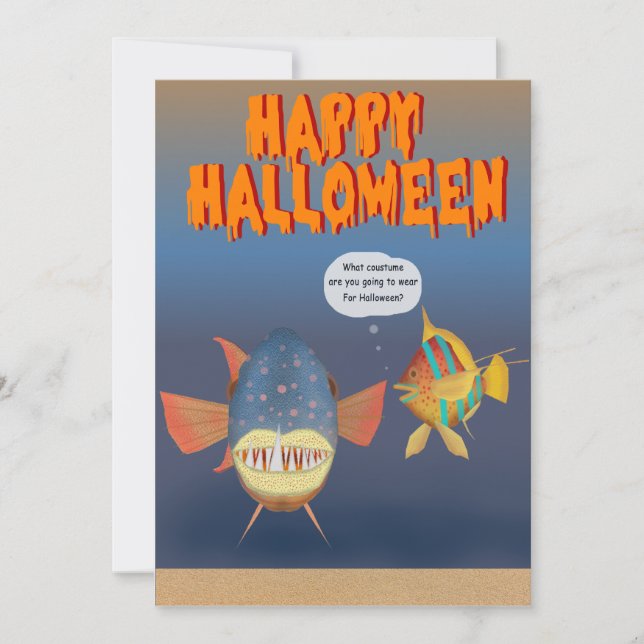 2025 FishFolkArt Halloween Card (Framsida)