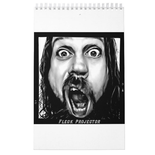 2025 Fleck-projektorkalender Kalender (Omslag)