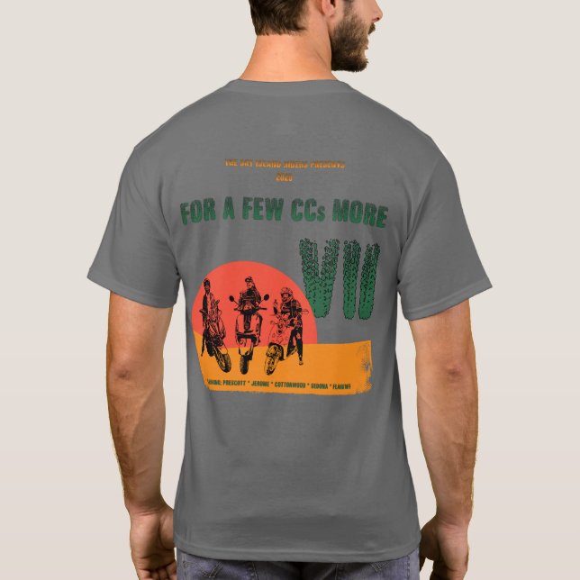 2025 för några kandidatländer mer VII T-Shirt (Baksida)