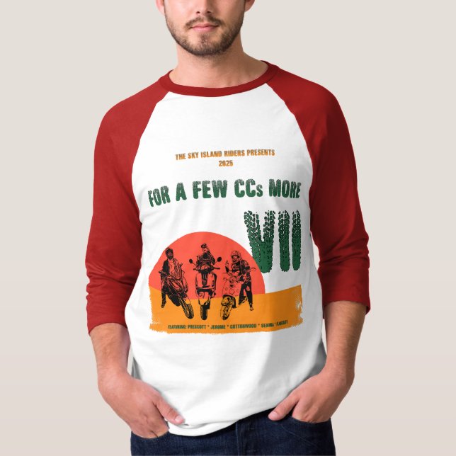 2025 för några kandidatländer mer VII T-Shirt (Framsida)