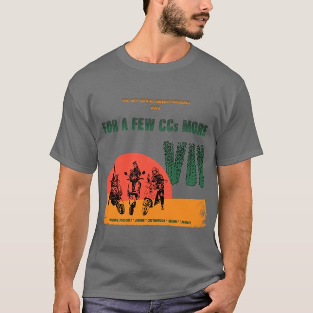 2025 för några kandidatländer mer VII T-Shirt (Framsida)