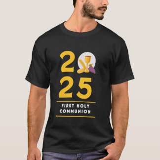 2025 Första nattvardsbröd kalk pojkar flickor T Shirt