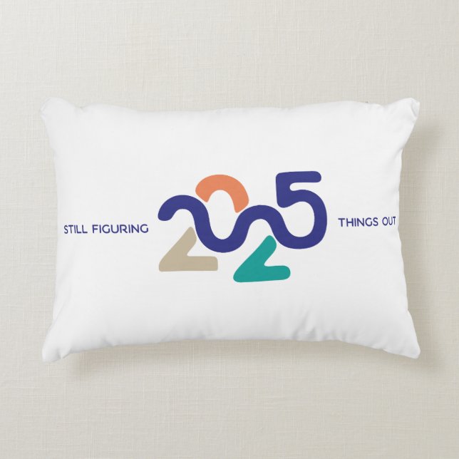 2025 fortsätter att konfigurera sak prydnadskudde (Framsidan)