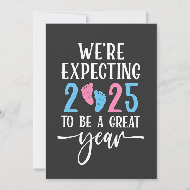 2025 förväntas bli ett Underbart år för Par Inbjudningar (Framsida)