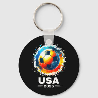 2025 Fotboll Flygande Bisonrel Fotboll 2025 Fotbol Nyckelring