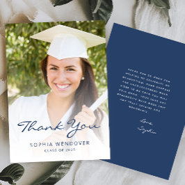 2025 Foto Classic Modern Navy Blue White Tack Kort