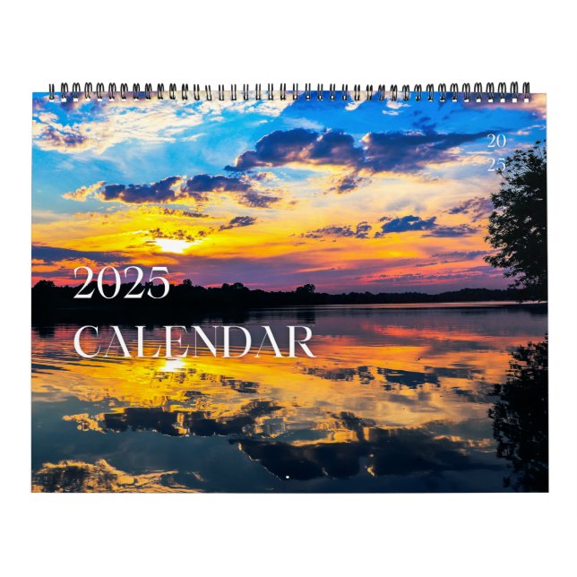2025 Fotografikalender Kalender (Omslag)