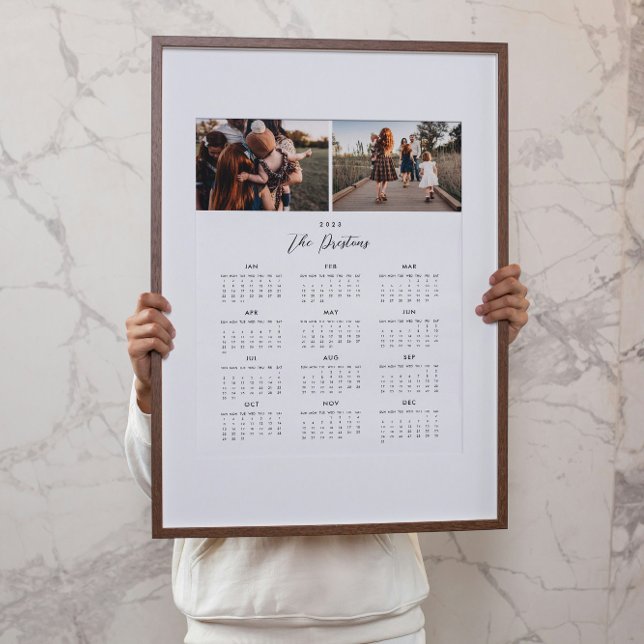 2025 Fotokalender Affisch Tryck (Skapare uppladdad)