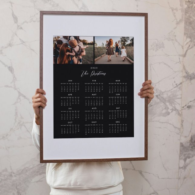 2025 Fotokalender Affisch Tryck (Skapare uppladdad)