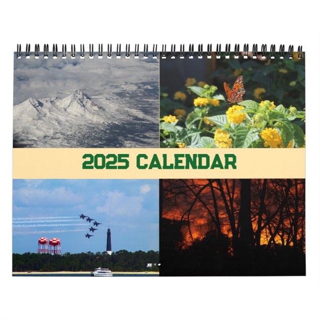 2025 Fotokalender Kalender (Omslag)