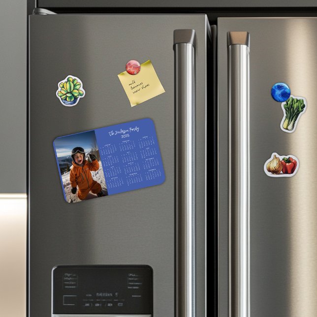 2025 Fotokalendermagnet Magnet (Skapare uppladdad)