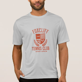2025 Foxcliff North Tennis Open T Shirt