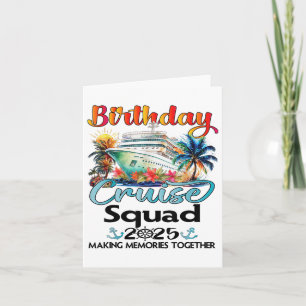 2025 Friends Family Vacation Kort