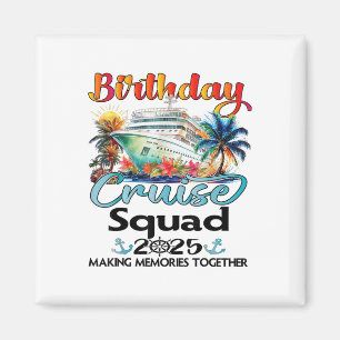 2025 Friends Family Vacation Magnet