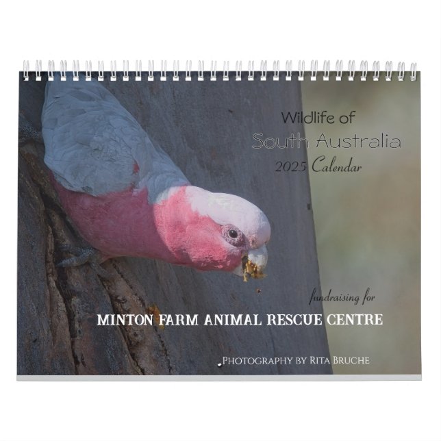 2025 Fundising Australian Wildlife Kalender (Omslag)