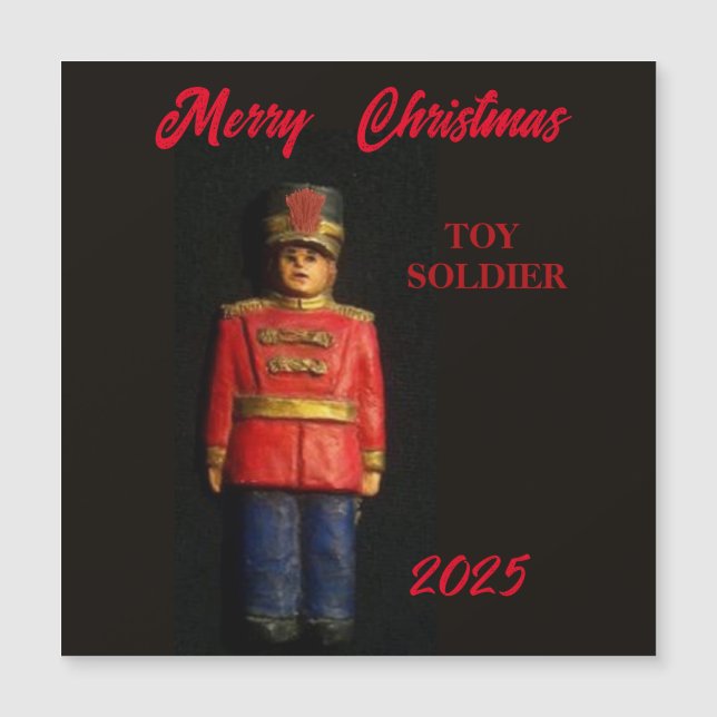 2025 GOD JUL LEKSAK SOLDIER (Framsida)