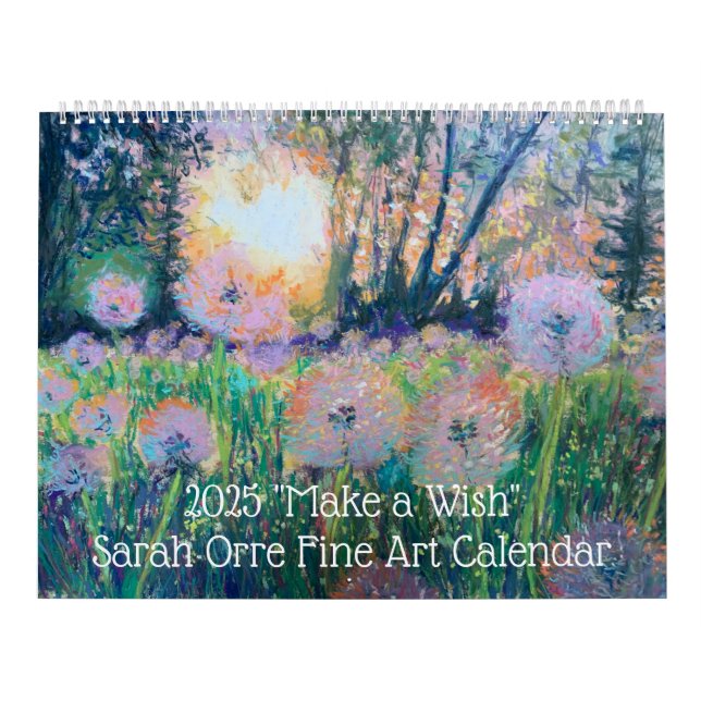 2025 Gör en önskekalender Kalender (Omslag)