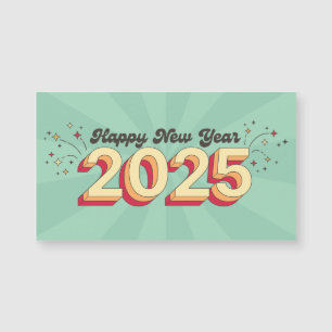 2025 Gott nytt år groovy text