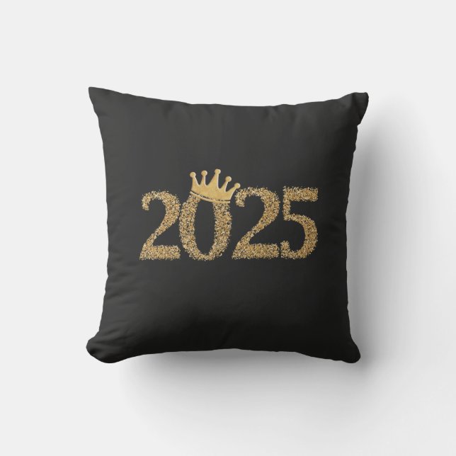 2025 Gott nytt år Kudde (Framsida)