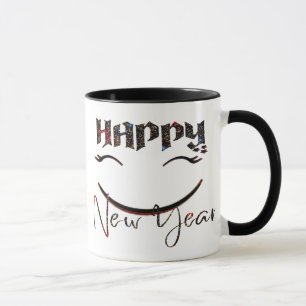 2025 Gott nytt år MUGG